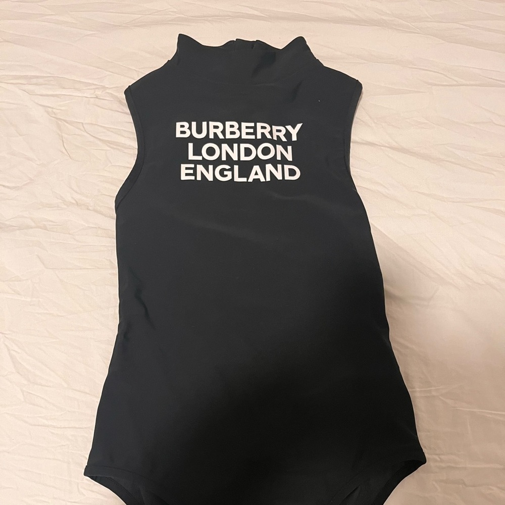 Authentic Mint condition children’s Burberry London swimsuit